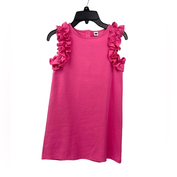 Janie and Jack Other - Janie & Jack Pink Sleeveless Ruffle, Knee Length Dress Girl's Size 7